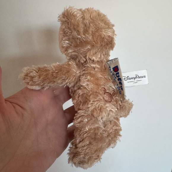 Disney Parks Duffy Bear Plush Magnet - Head Rotates - Picture 2 of 11